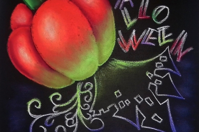 ハロウィンライト