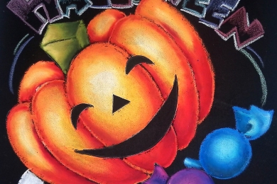 愉快なカボチャ