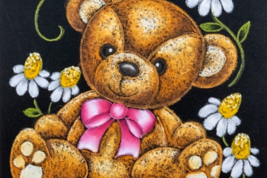 クマのぬいぐるみ