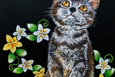 ポートレート・ネコちゃん