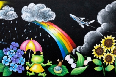 ６月の景色　インスタライヴ（2020年）