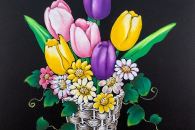 チューリップはいかが？