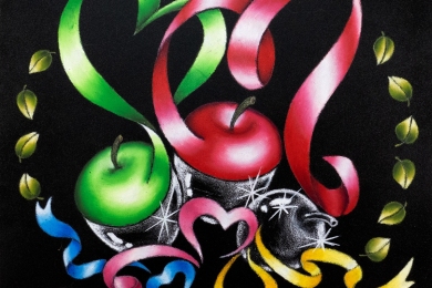 クリスタルの林檎