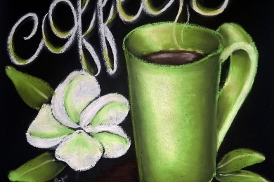 コーヒーカップ