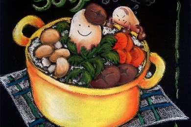 スープはいかが？