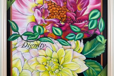 ダリア・花言葉（2015年）