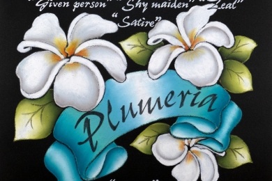 プルメリア・花言葉（2013年）