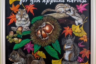 実りの秋・食欲の秋（2012年）