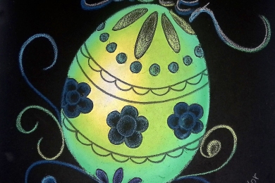 イースターエッグ・グリーン