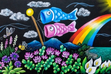 ５月の景色　インスタライヴ（2020年）