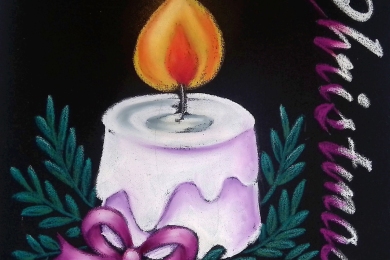 キャンドルクリスマス