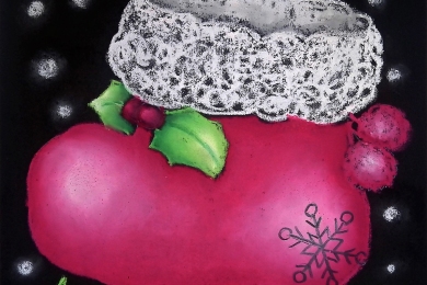 クリスマスブーツ