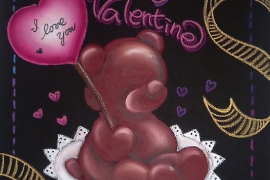 バレンタインベアー