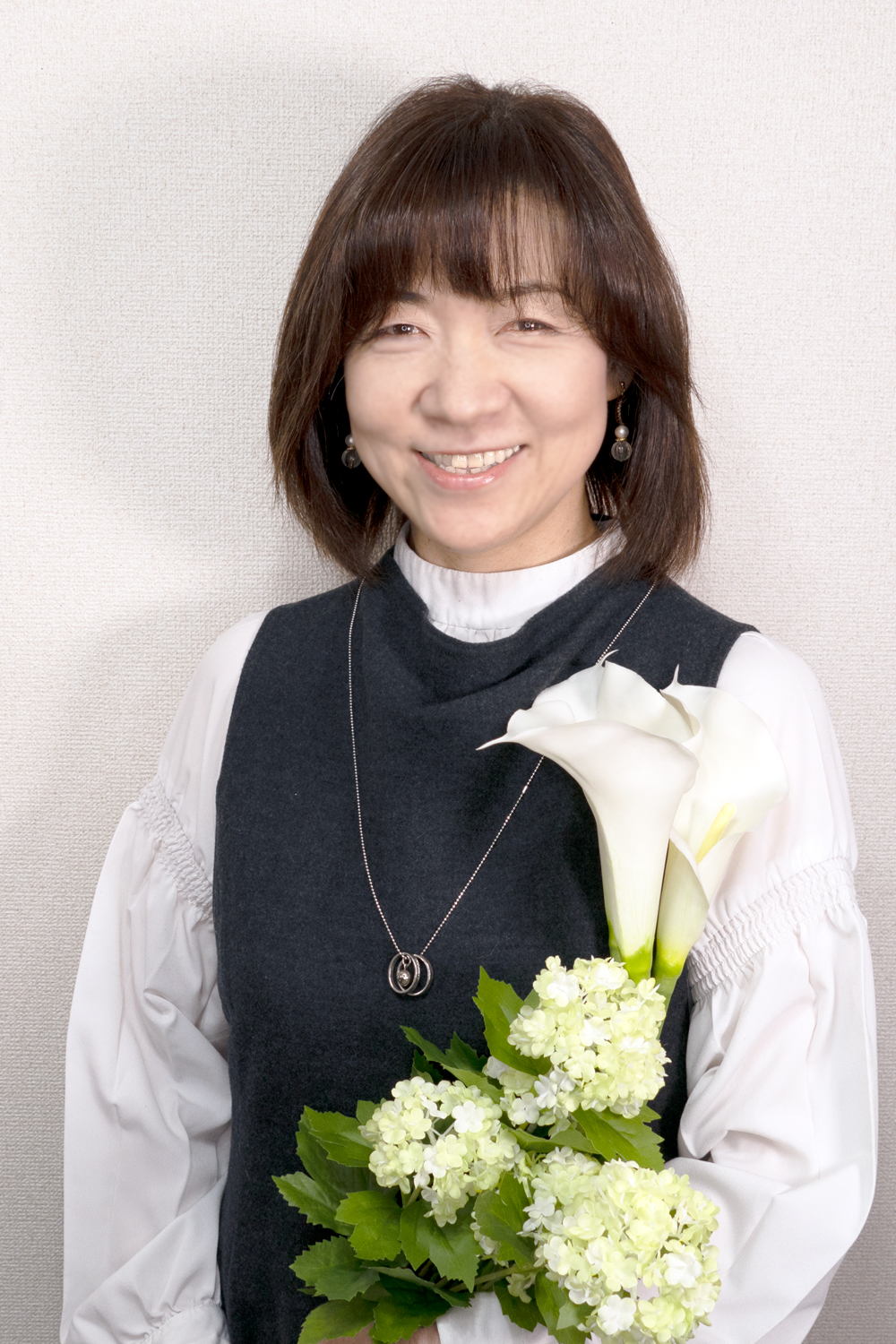 三川洋子プロフィール写真（2020年冬撮影）