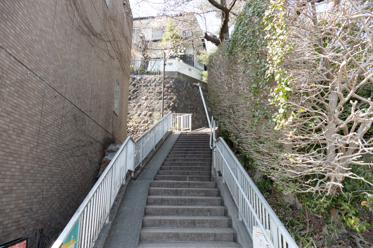 アクセス③　階段